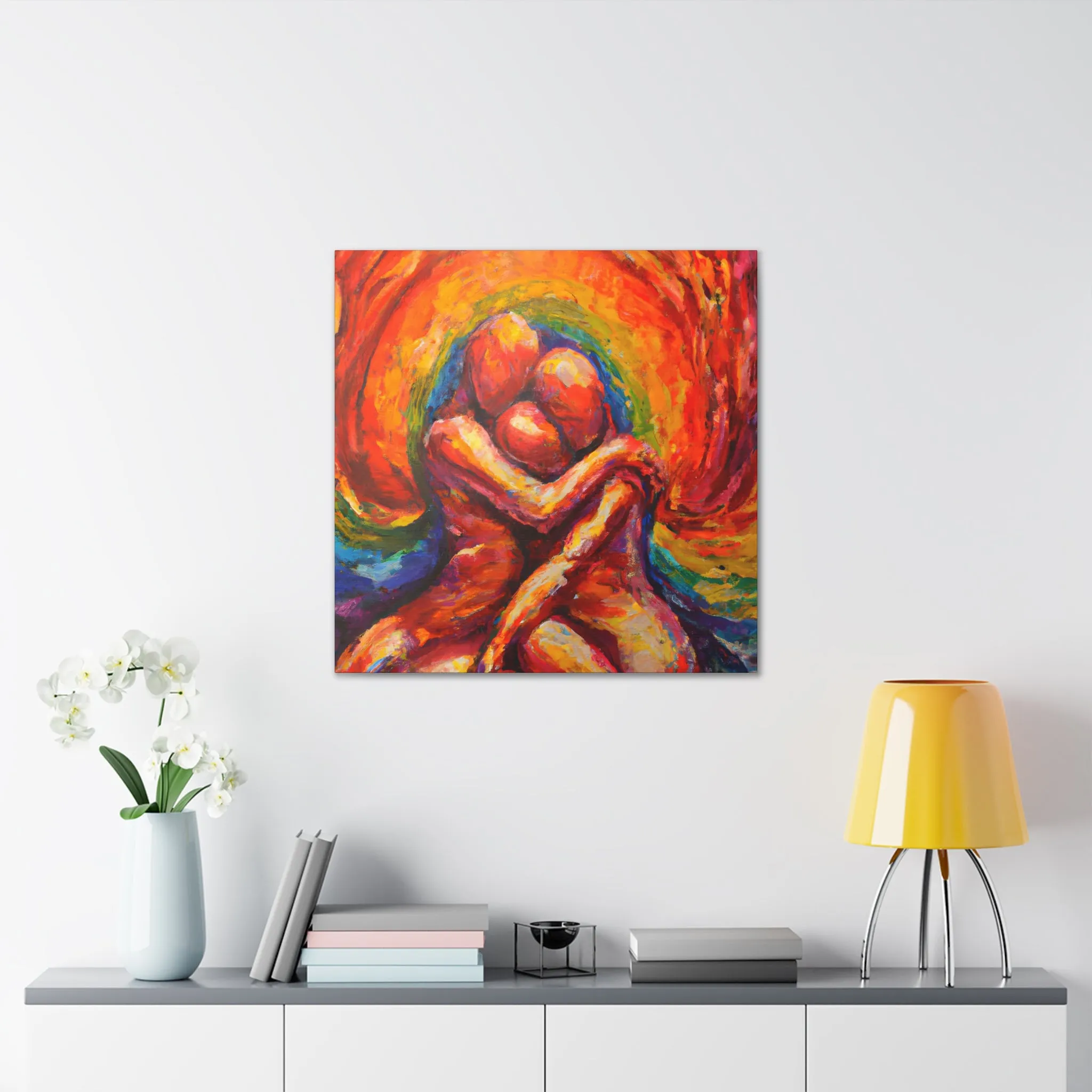 '-Vinny - Gay Love Canvas Art