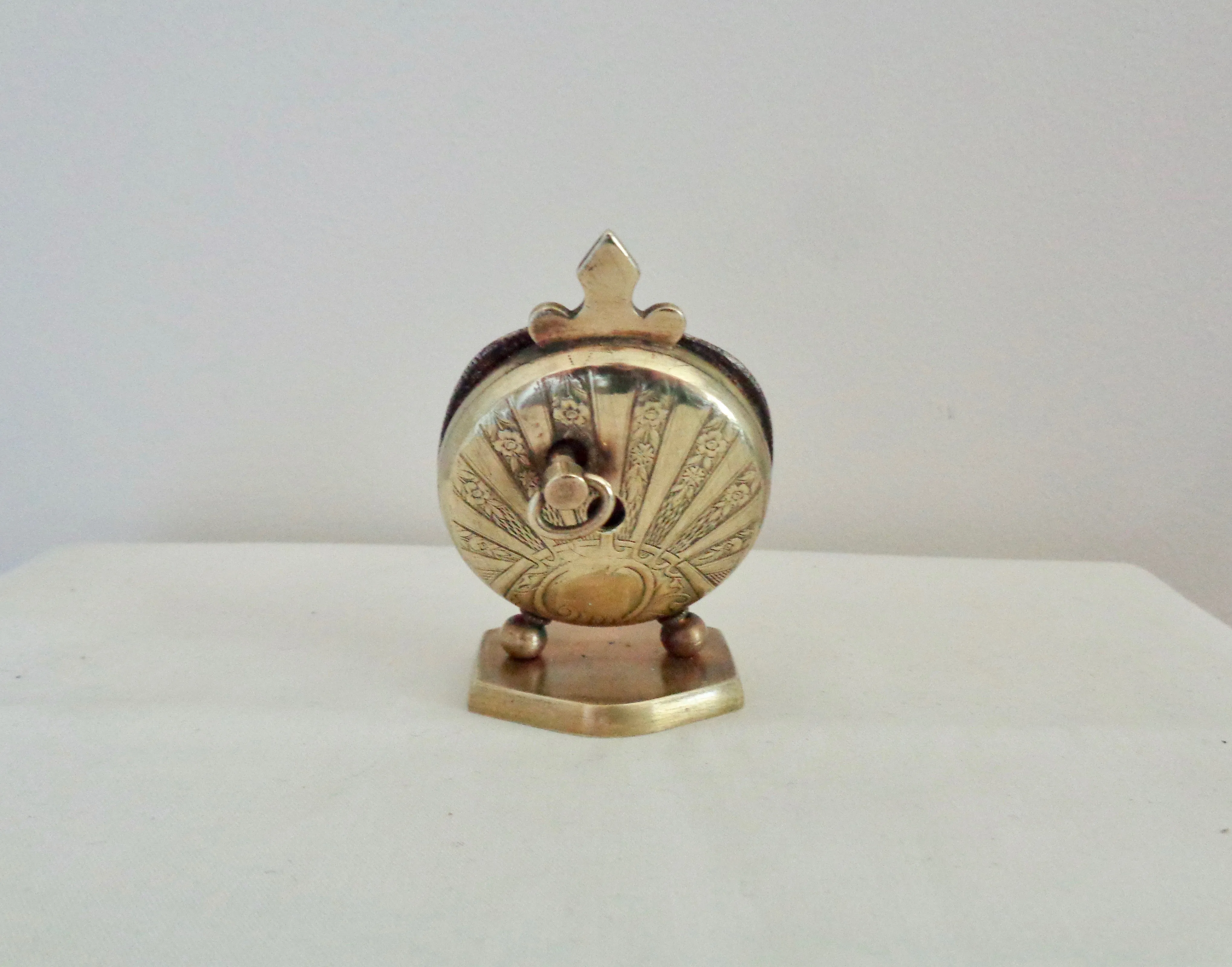 1920s Theodore Jequier Swiss Ladies Travel Clock Brevet #93017