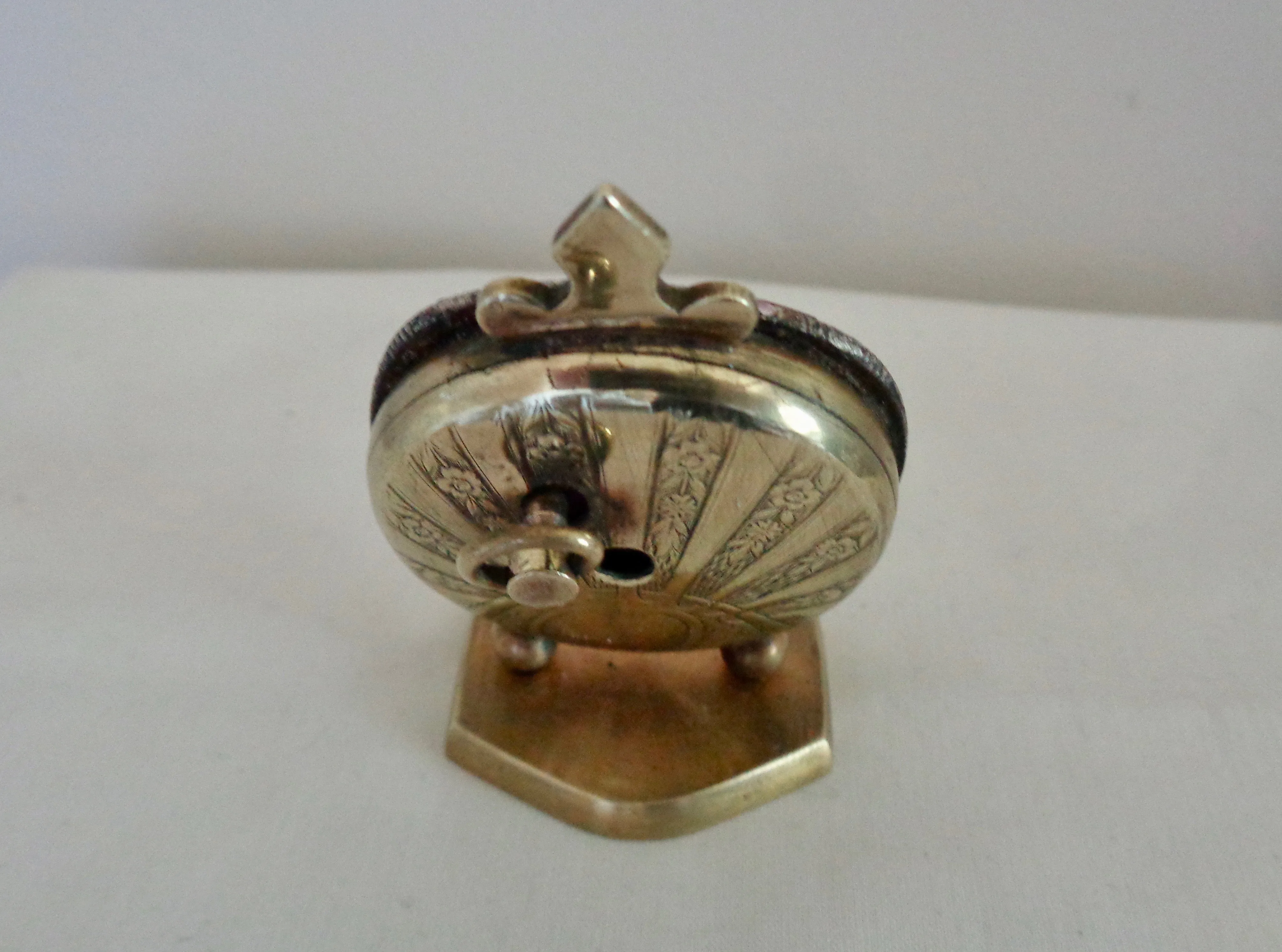 1920s Theodore Jequier Swiss Ladies Travel Clock Brevet #93017