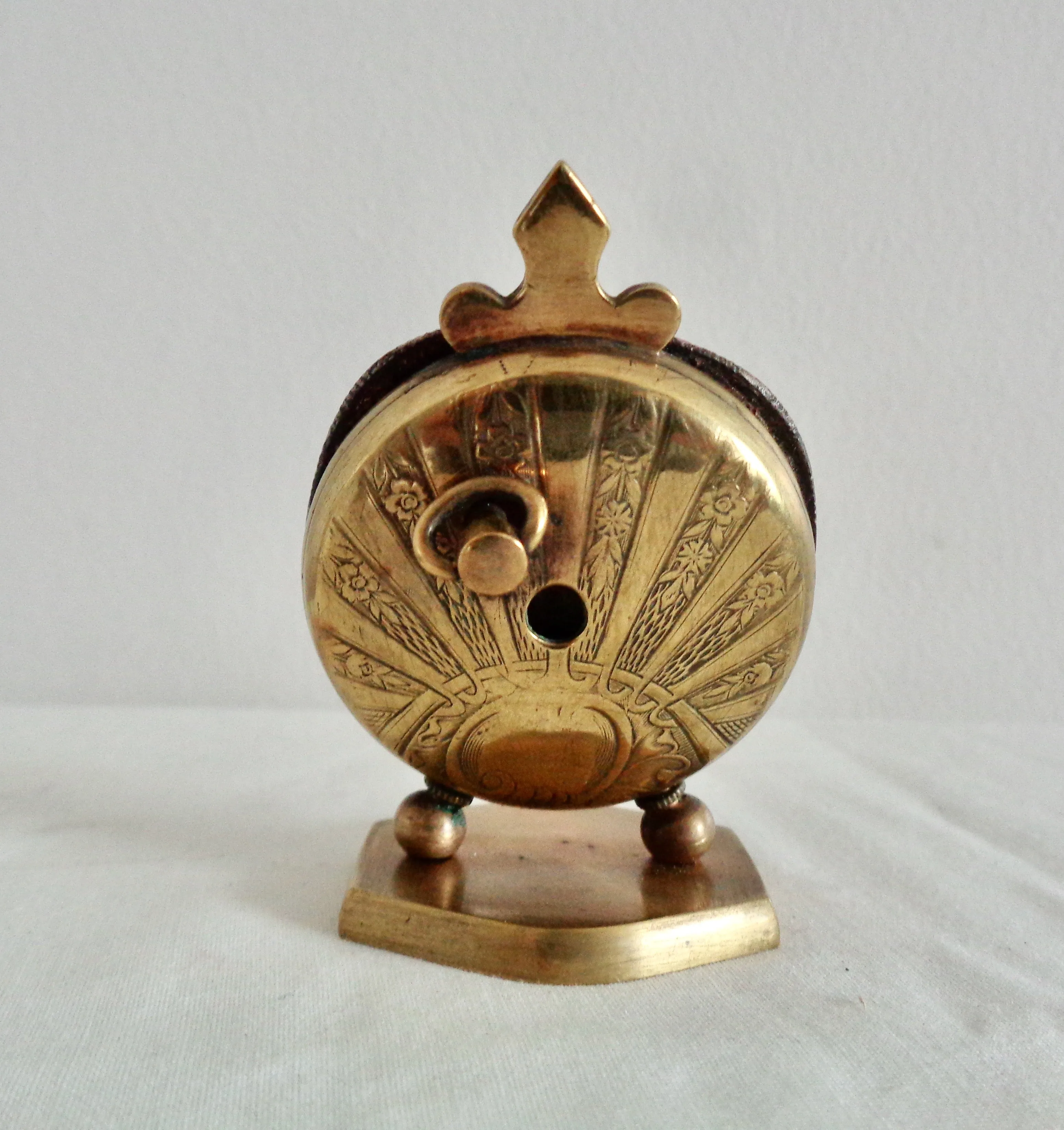 1920s Theodore Jequier Swiss Ladies Travel Clock Brevet #93017