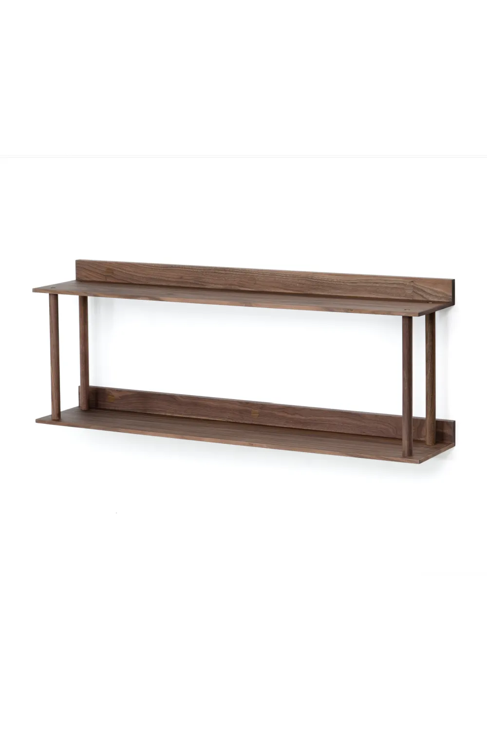 2 Level Wooden Wall Shelf | Wireworks Platform 2