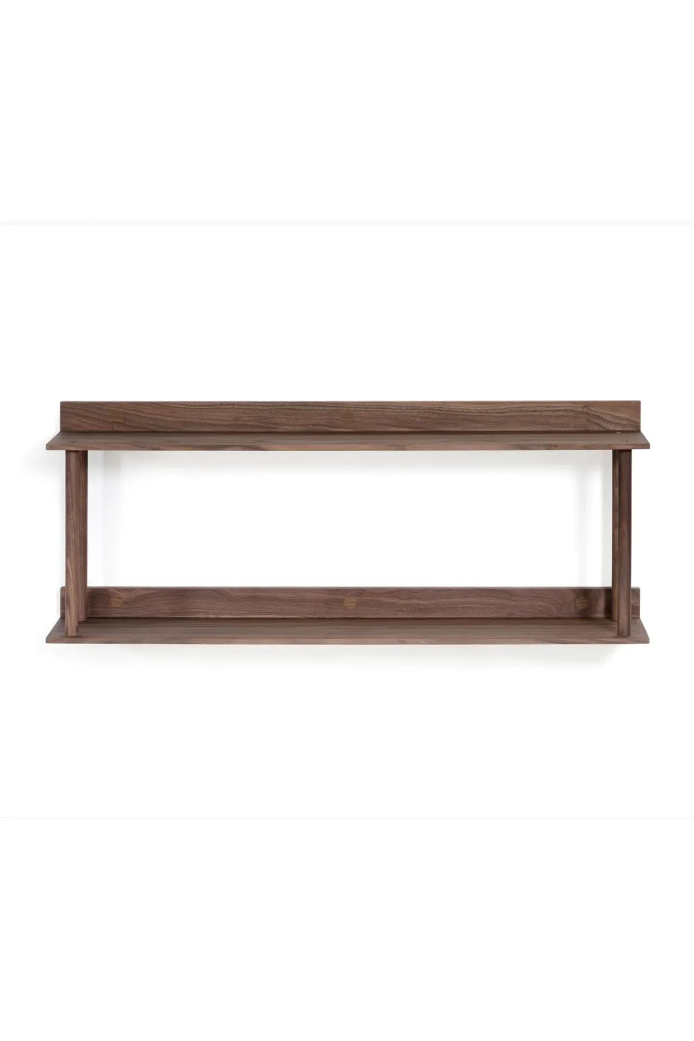 2 Level Wooden Wall Shelf | Wireworks Platform 2