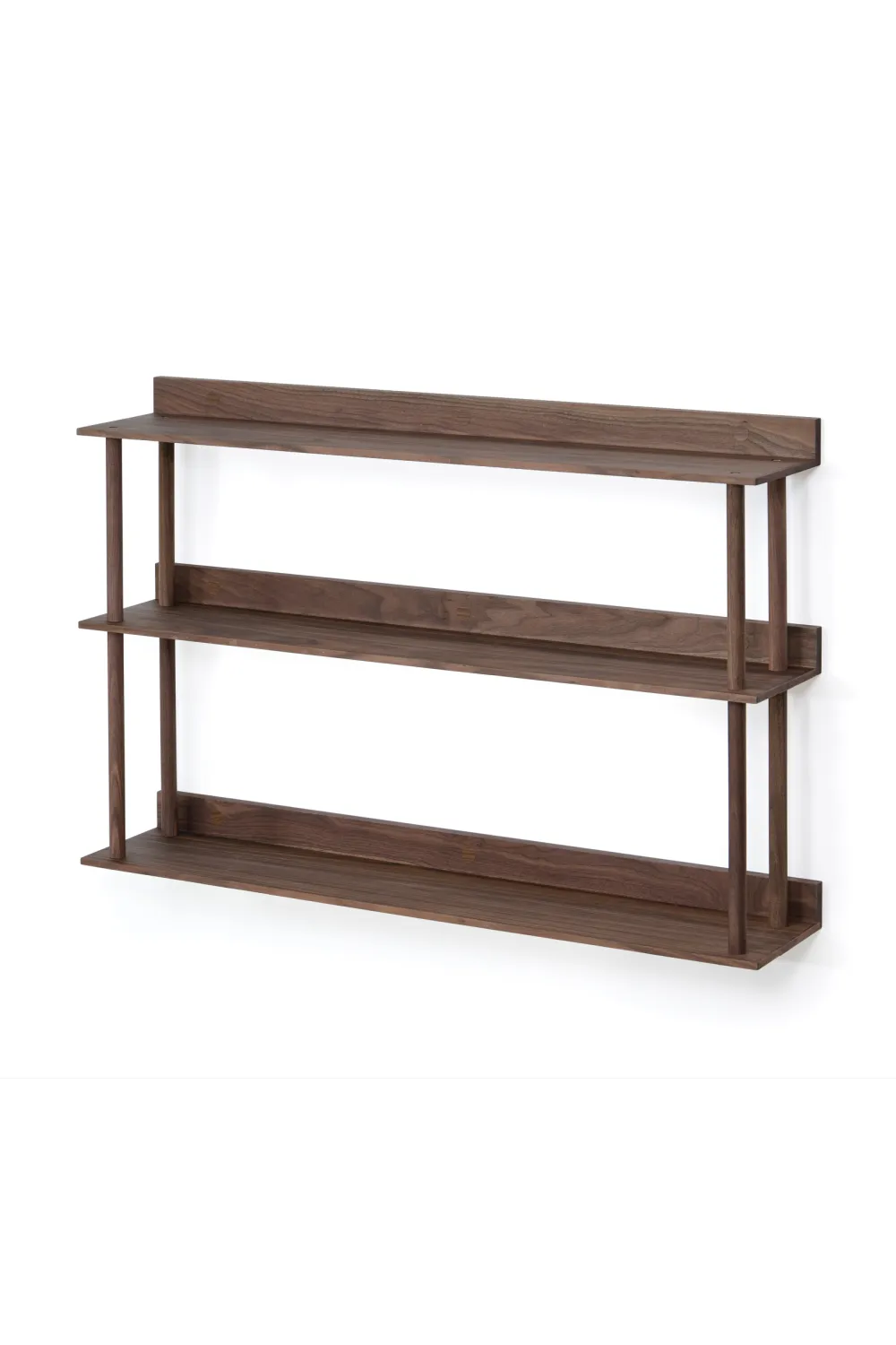 3 Level Wooden Wall Shelf  | Wireworks Platform 3