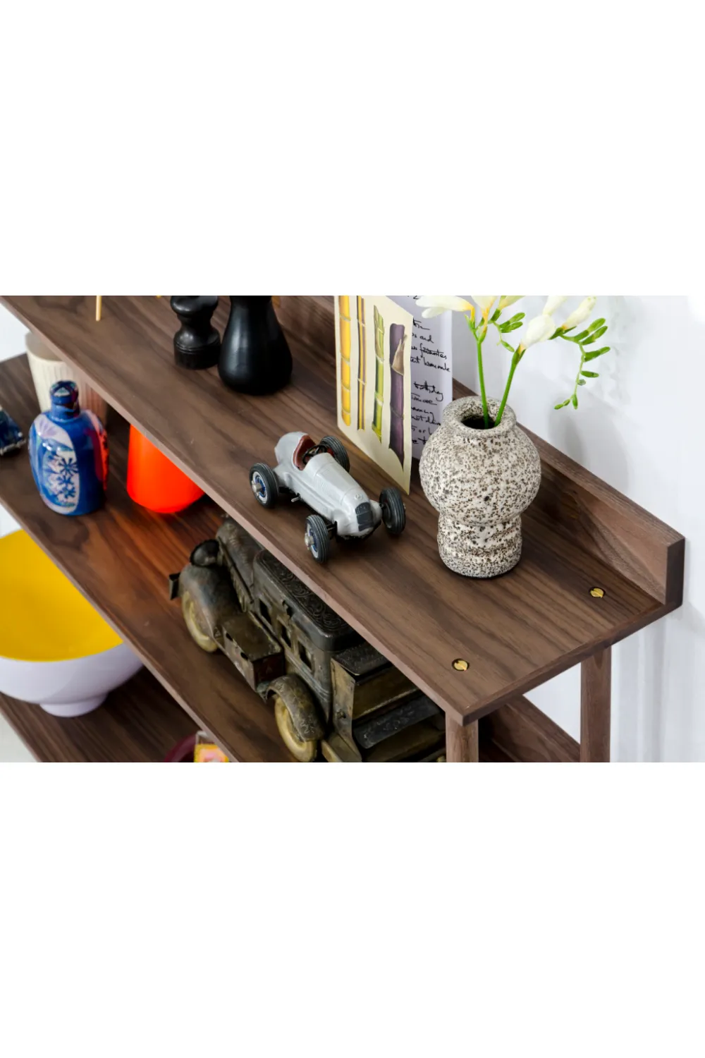 3 Level Wooden Wall Shelf  | Wireworks Platform 3