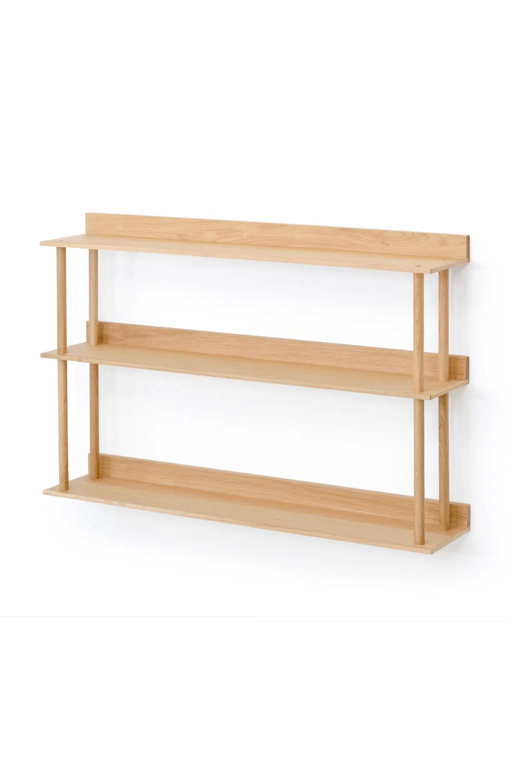 3 Level Wooden Wall Shelf  | Wireworks Platform 3