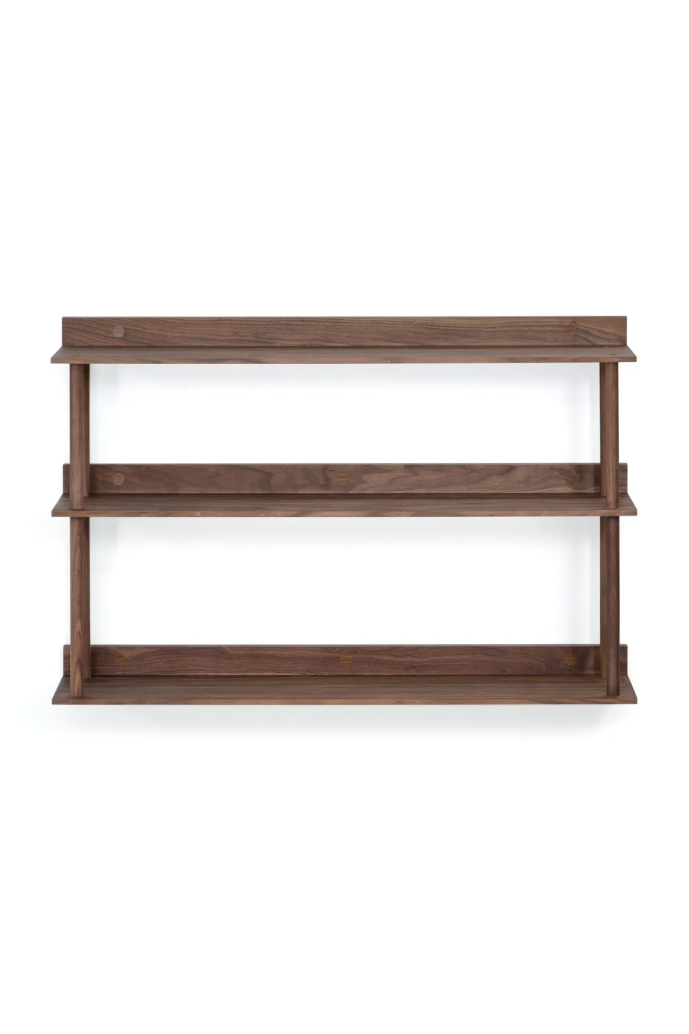 3 Level Wooden Wall Shelf  | Wireworks Platform 3