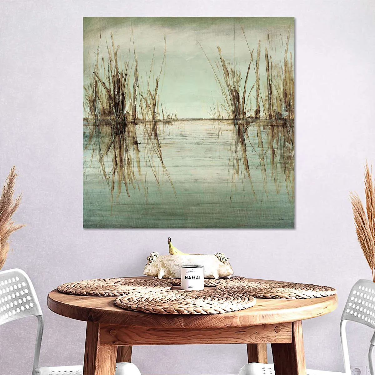 A Blue Tranquility I Wall Art