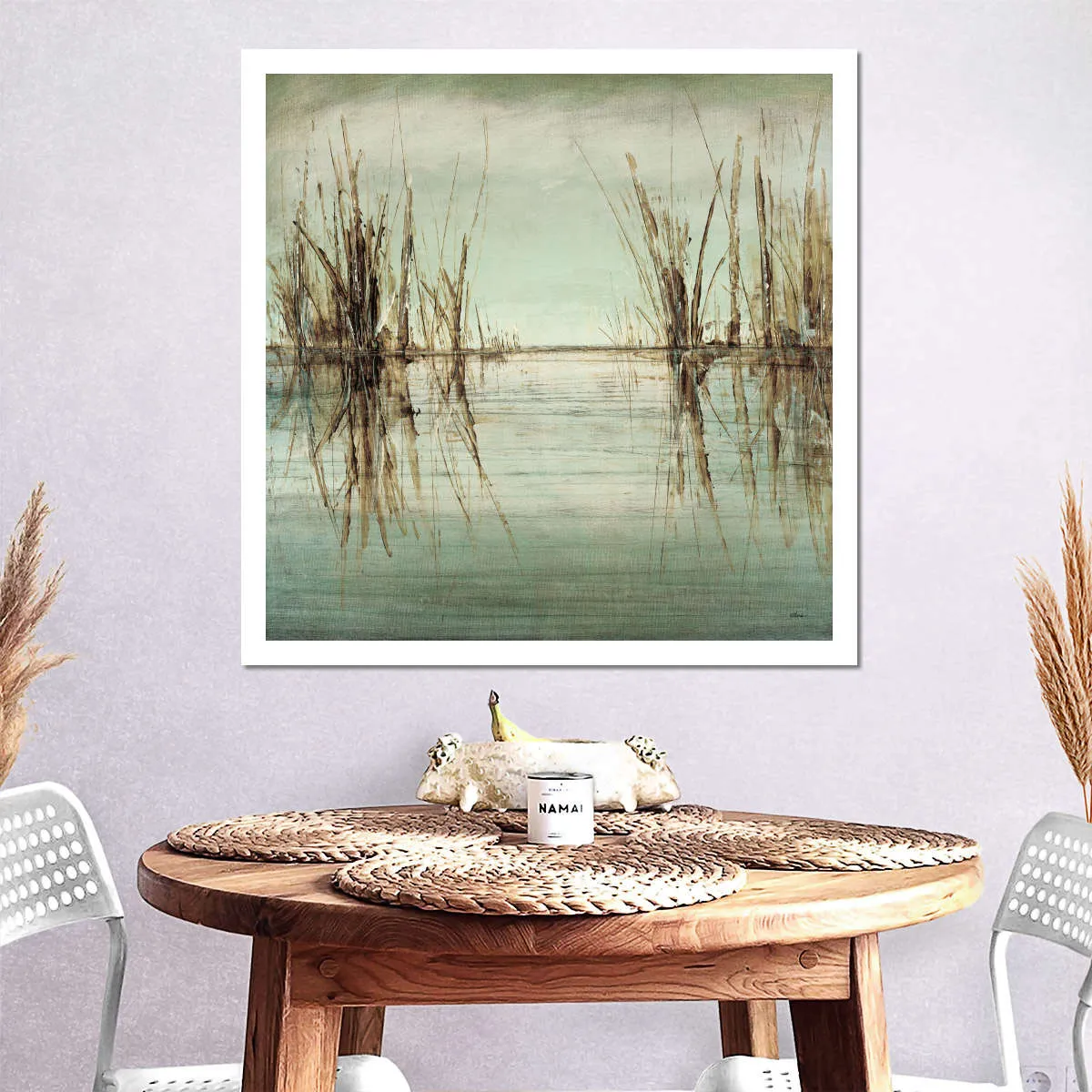 A Blue Tranquility I Wall Art