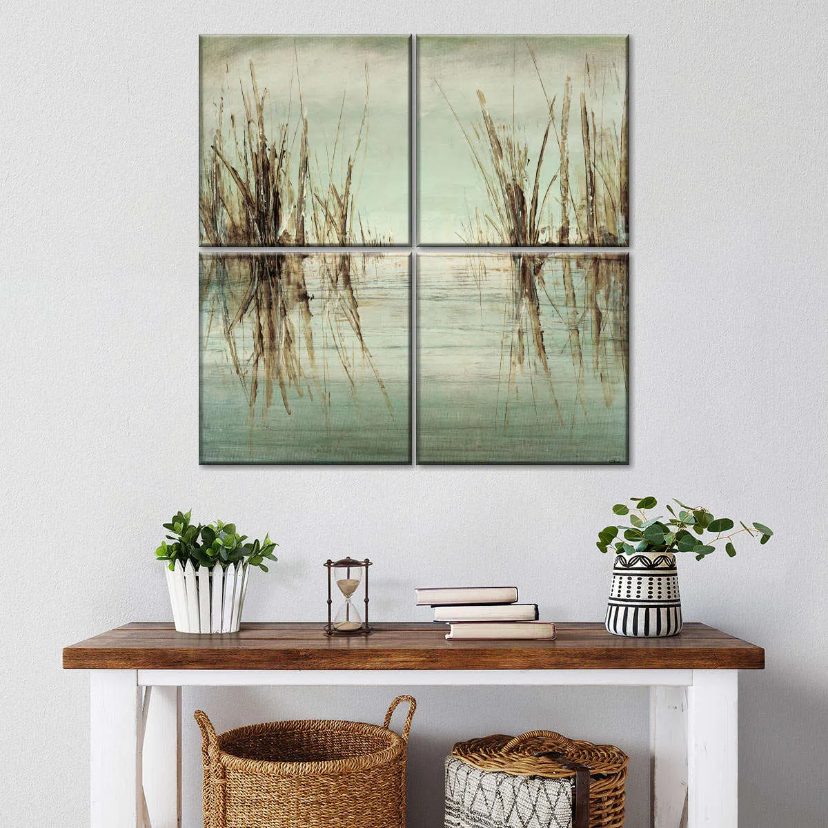 A Blue Tranquility I Wall Art