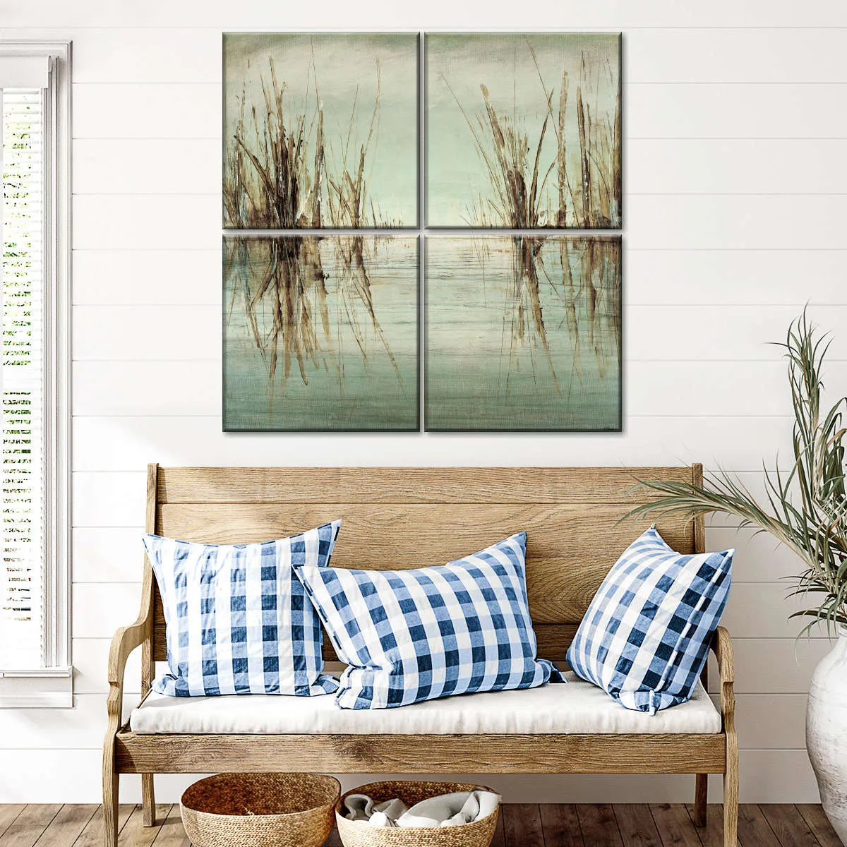 A Blue Tranquility I Wall Art