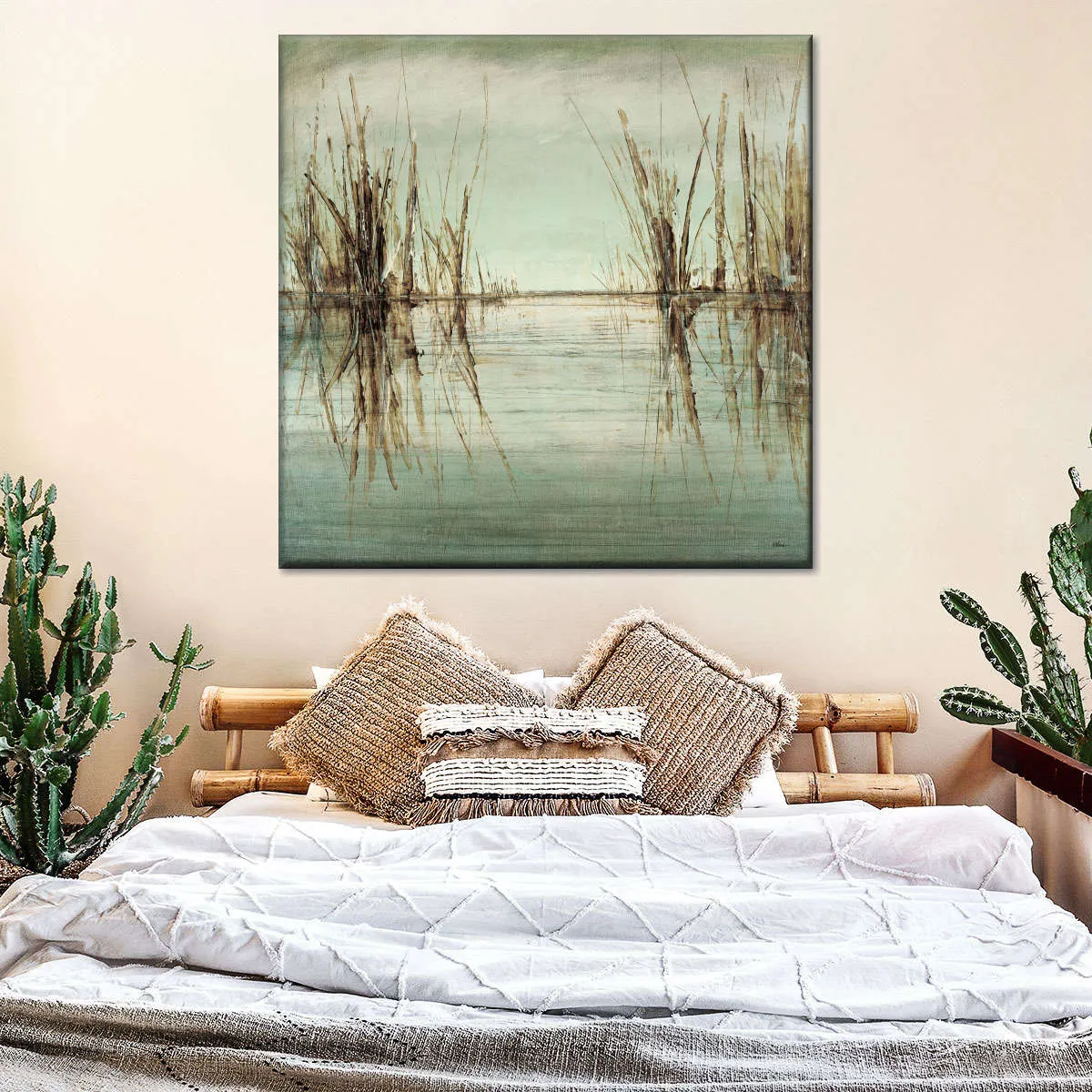 A Blue Tranquility I Wall Art