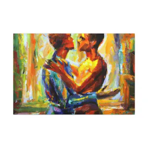 Ace - Gay Love Canvas Art