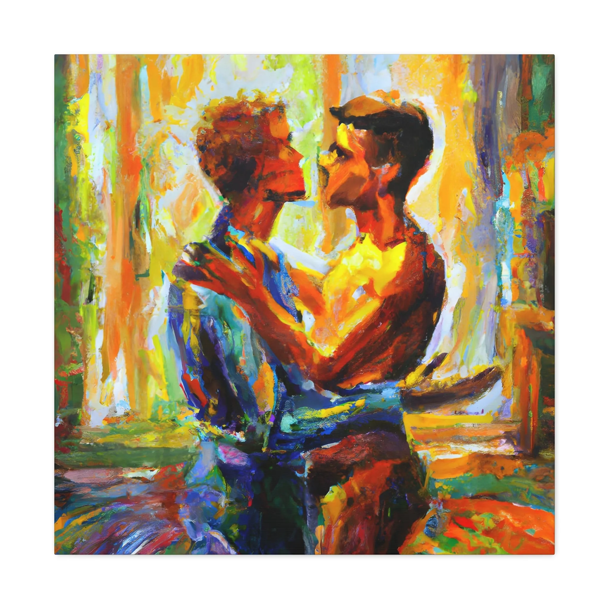 Ace - Gay Love Canvas Art