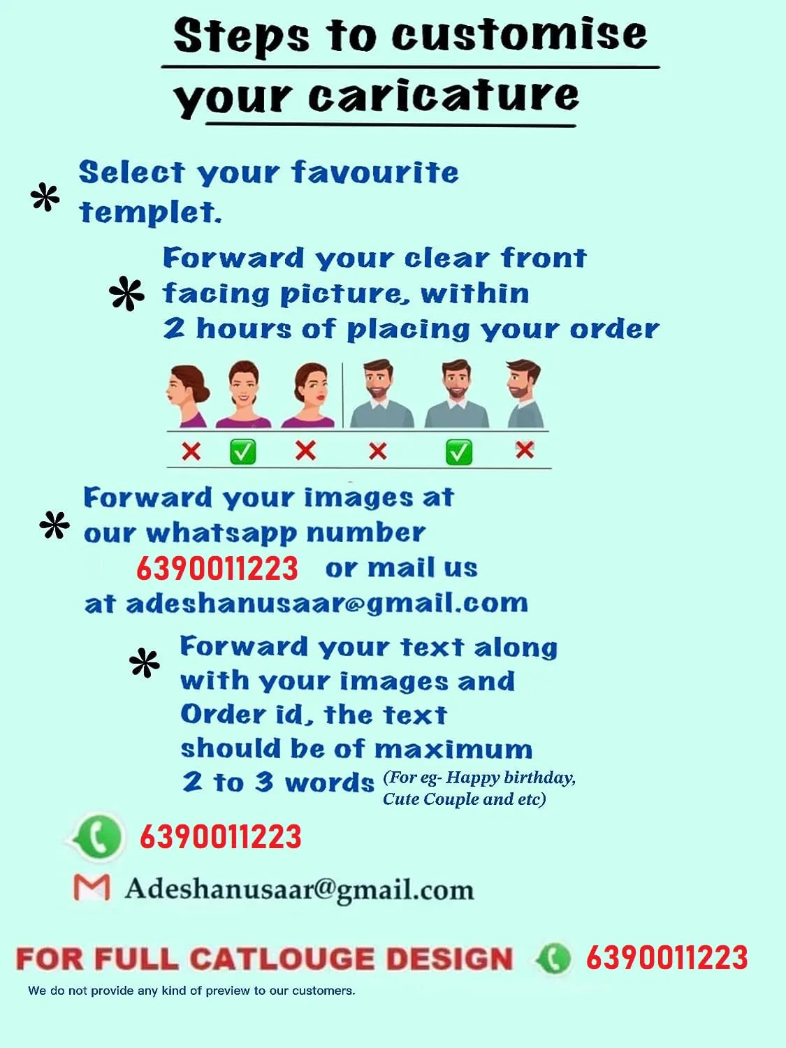 Adesh Anusaar® Personalized Caricature Gift for Brother Sister on Raksha Bandhan Rakhi Best Brother gift for sister (Design 019, WITH WOODEN BASE)