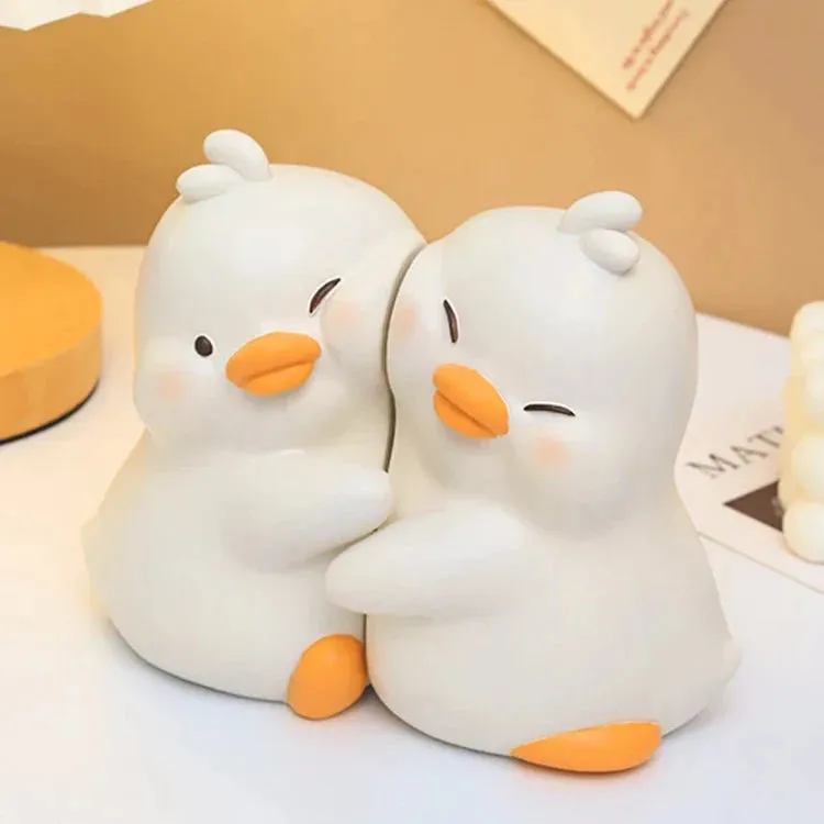 Adorable Duck Book Ends