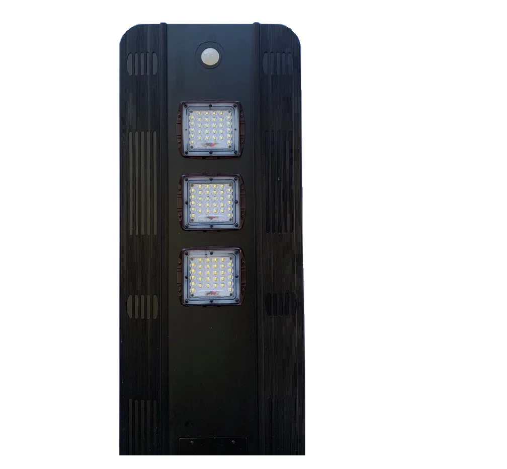 (All-In-One) 40W Street Light w/PIR Sensor