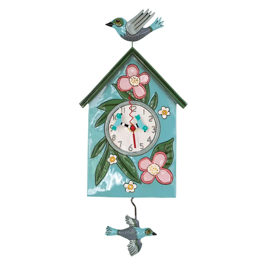 Allen Designs Clocks | Birds