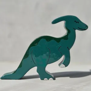 Alphabet Jigsaws Parasauroloph Magnetic Figure