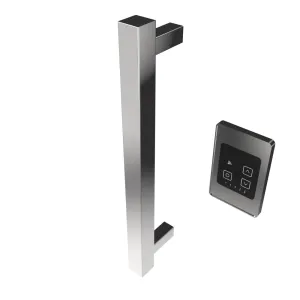 Amba i20SQ.P Modello I Square 20" Hardwired Single Bar in Polished