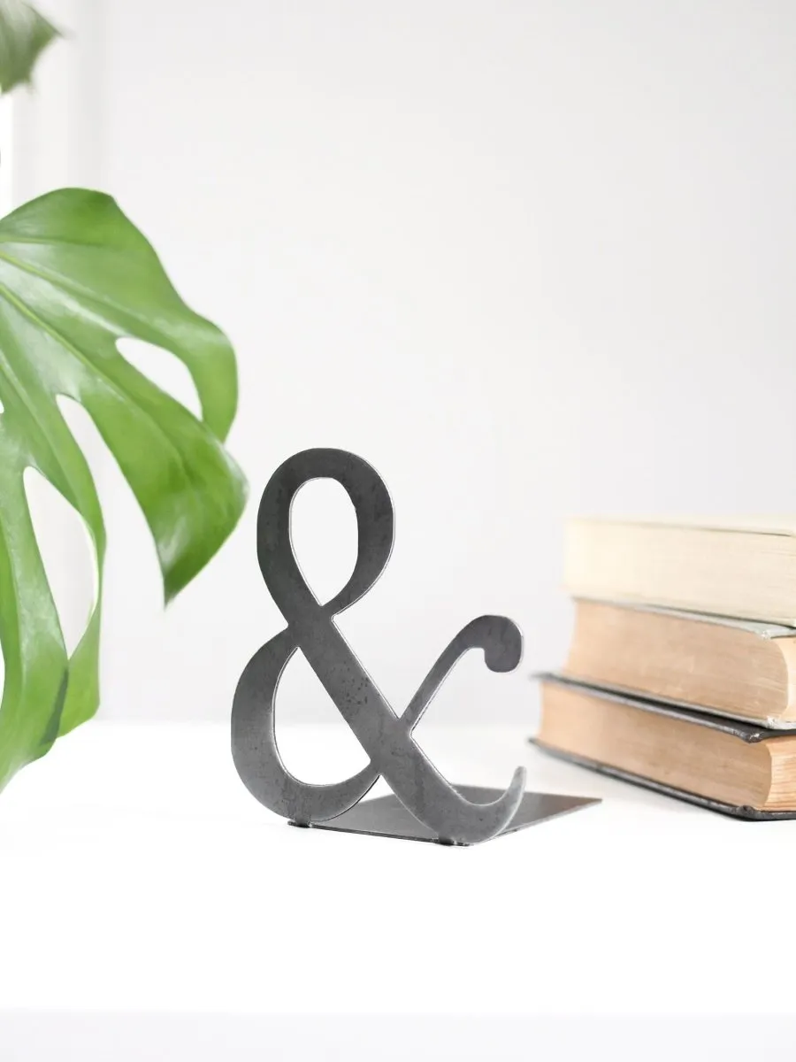 Ampersand Bookend