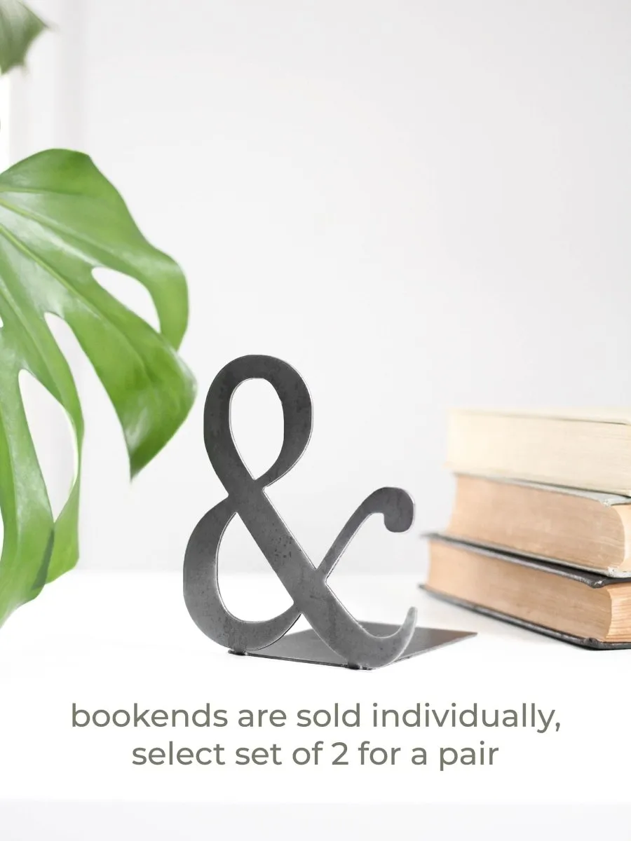 Ampersand Bookend