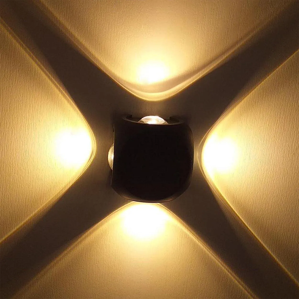 ANKUR COMPATTA CUBO OUTDOOR LED WALL LIGHT