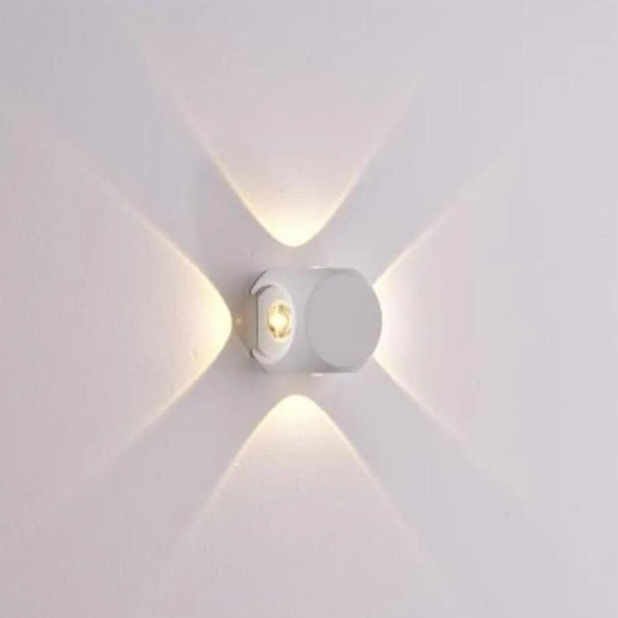 ANKUR COMPATTA CUBO OUTDOOR LED WALL LIGHT