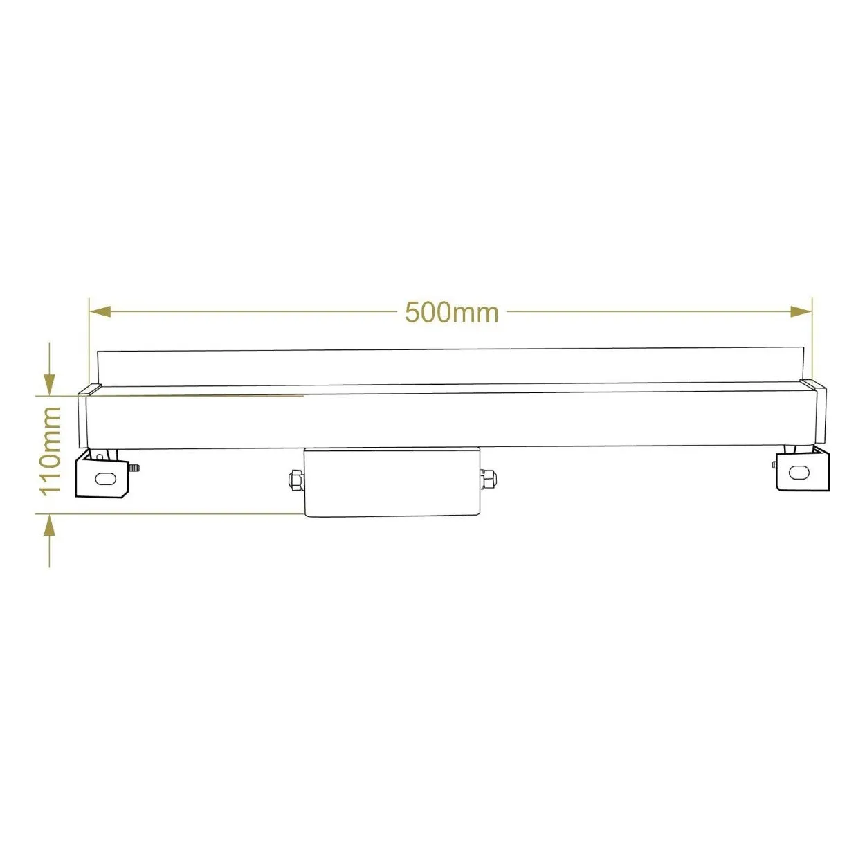 ANKUR GRAZER OUTDOOR RATED LINEAR LED WALL WASHER