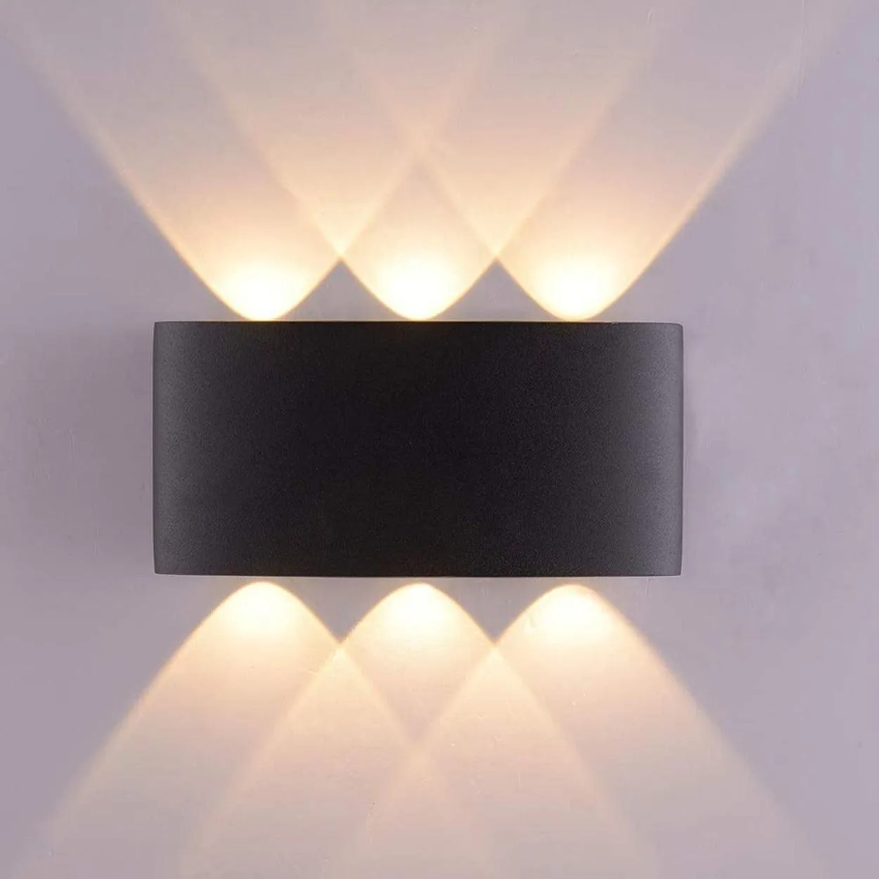 ANKUR LOPE INDOOR / OUTDOOR LED WALL LIGHT