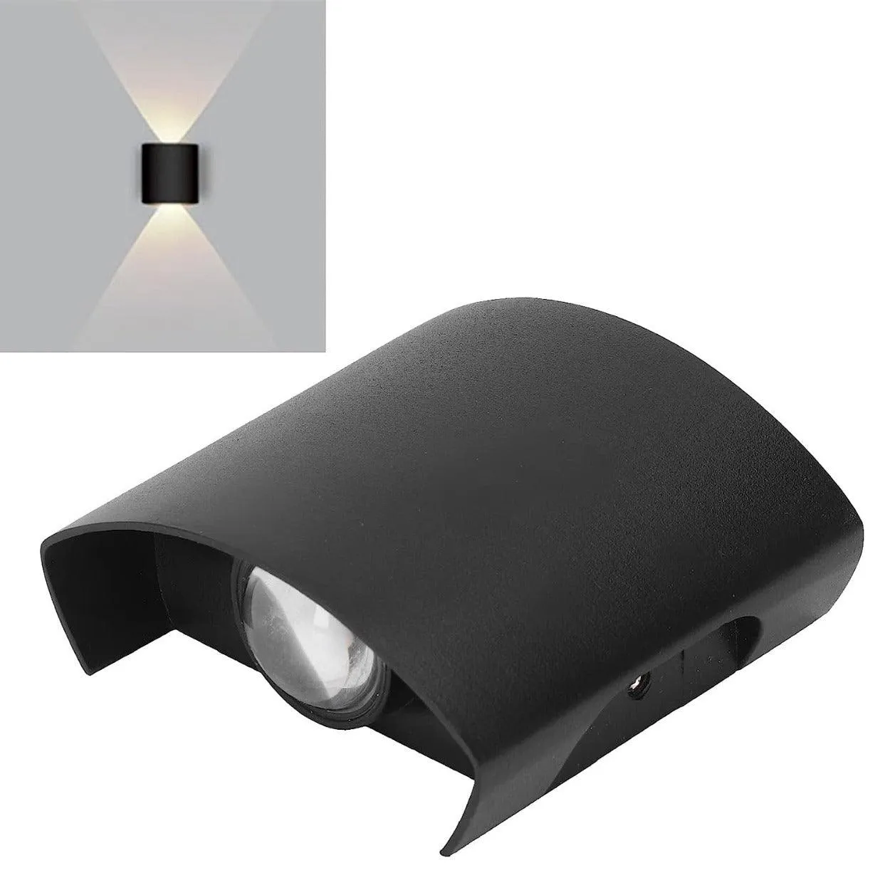 ANKUR LOPE INDOOR / OUTDOOR LED WALL LIGHT