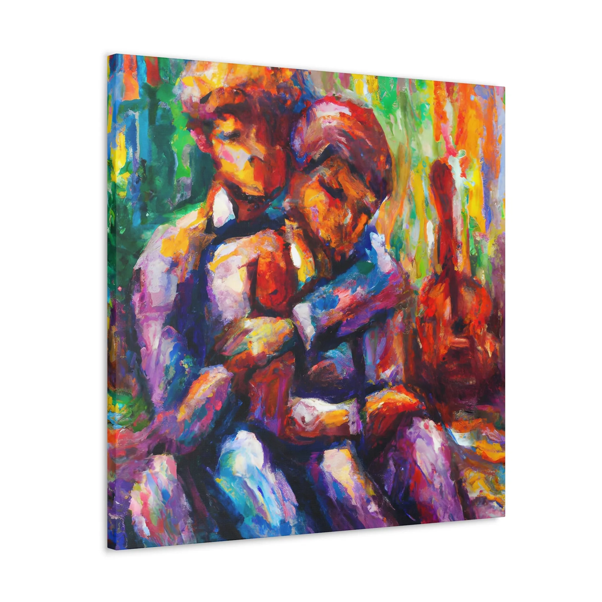 Archer - Gay Love Canvas Art