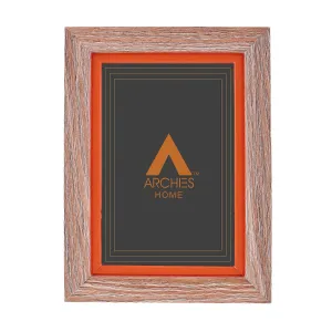 ARCHIES Romantic Memories Photo Frame Photo Size - 18X13(L X B cm) Love Gifts for Girlfriend, Boyfriend, Birthday, Husband, Wife, Love, Couple,(22.5X17.5X3 cm, Wooden)