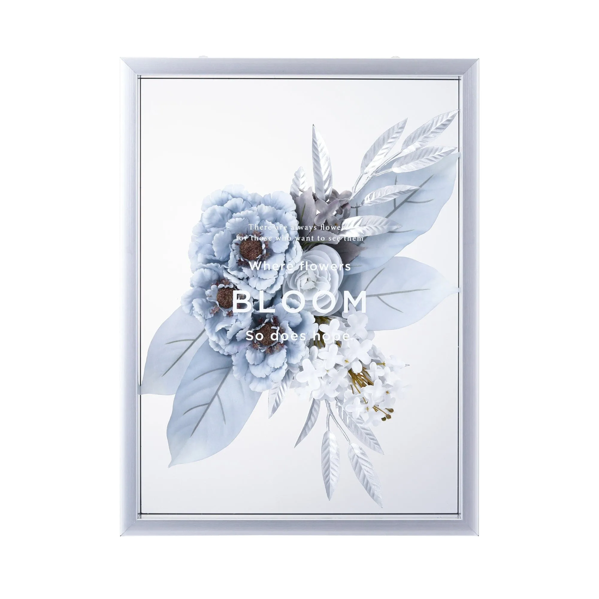 Art Flower Art Board  Blue