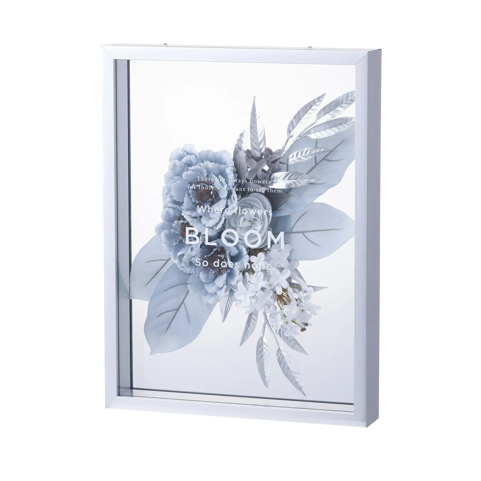 Art Flower Art Board  Blue