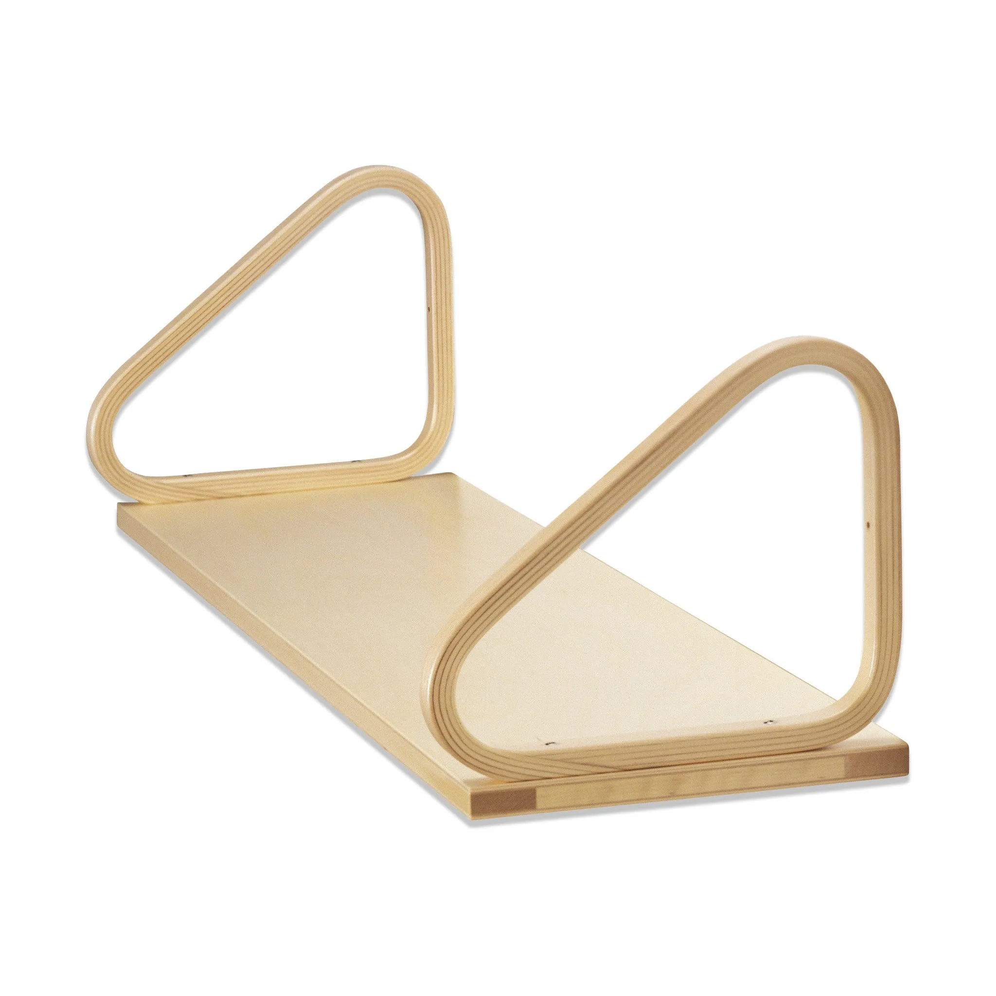 Artek Aalto Wall Shelf 112B - Birch