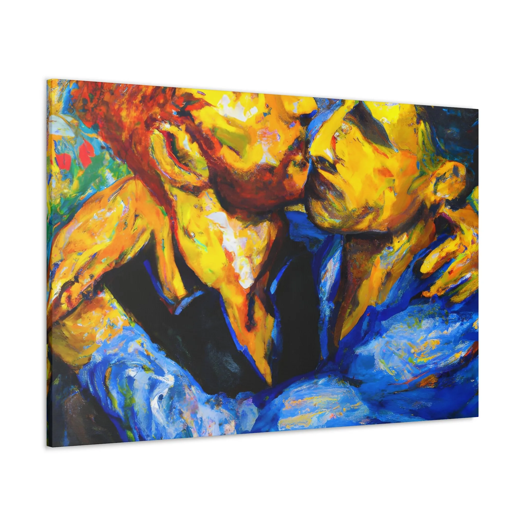 ArtemisiaGalilei - Gay Couple Wall Art