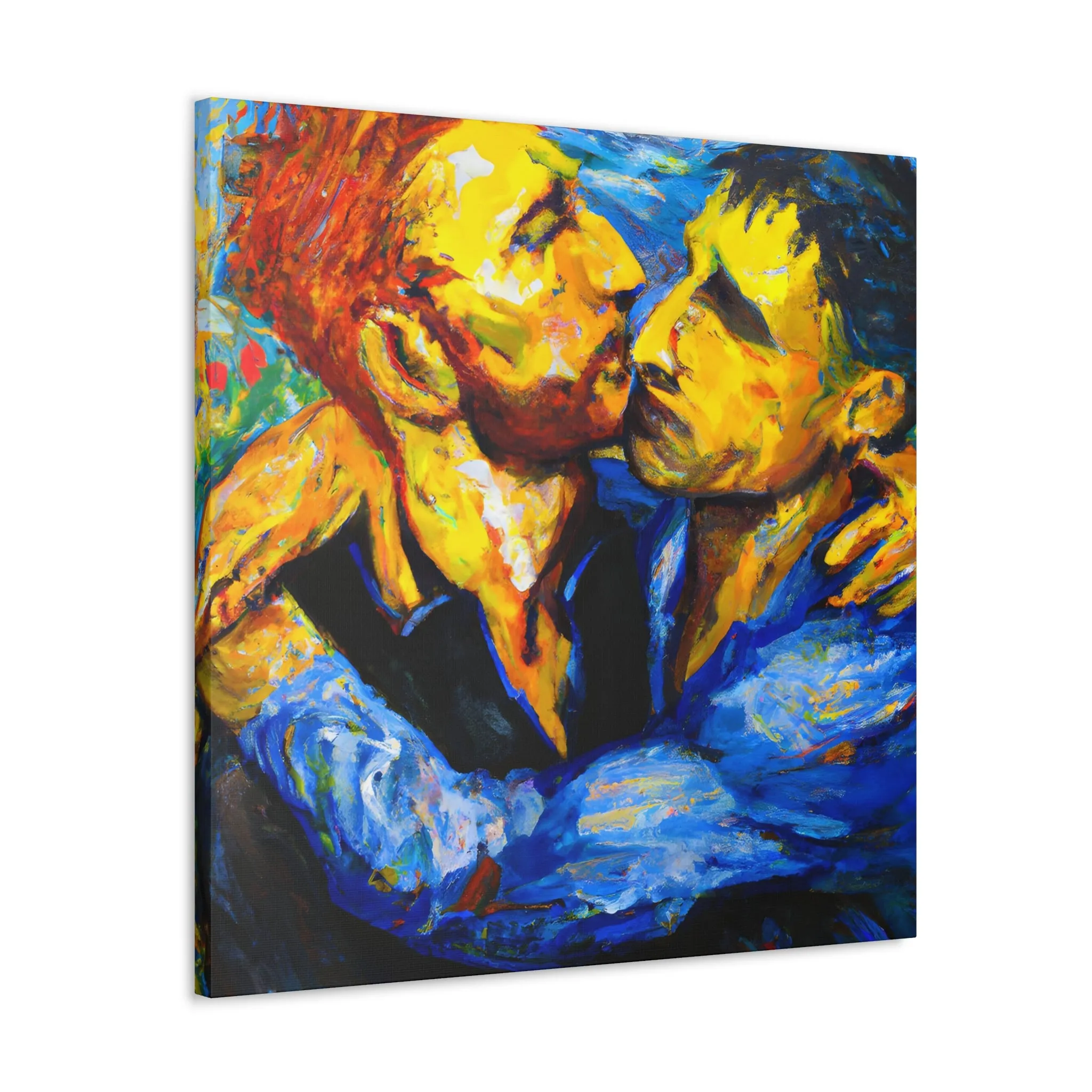 ArtemisiaGalilei - Gay Couple Wall Art