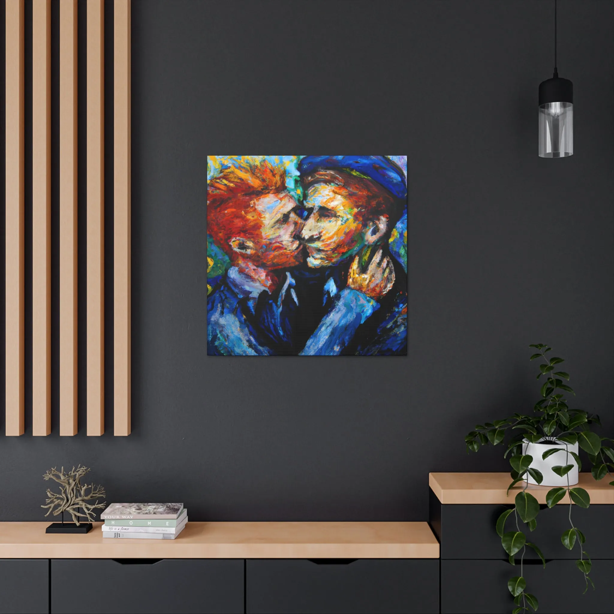 ArtemisiaSoul - Gay Couple Wall Art