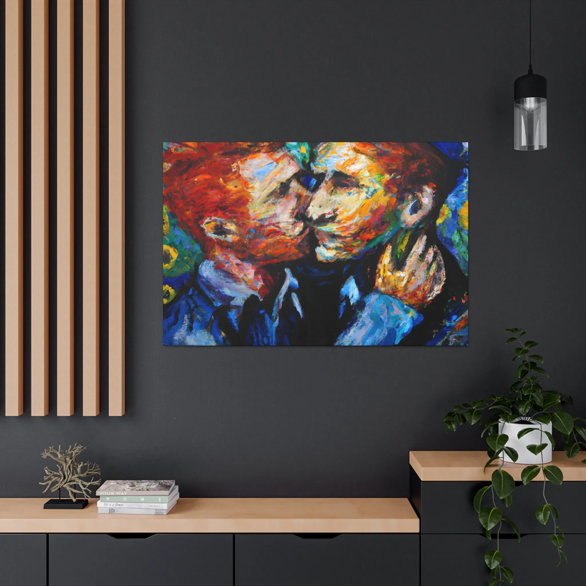 ArtemisiaSoul - Gay Couple Wall Art