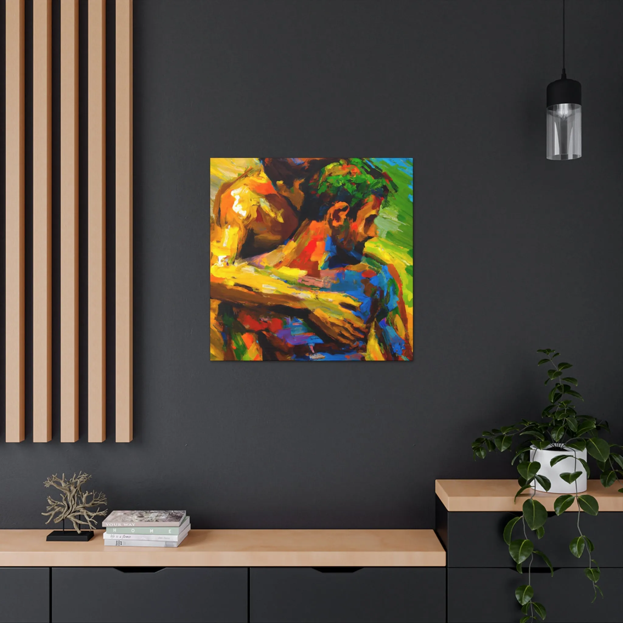 Artotheus - Gay Couple Wall Art