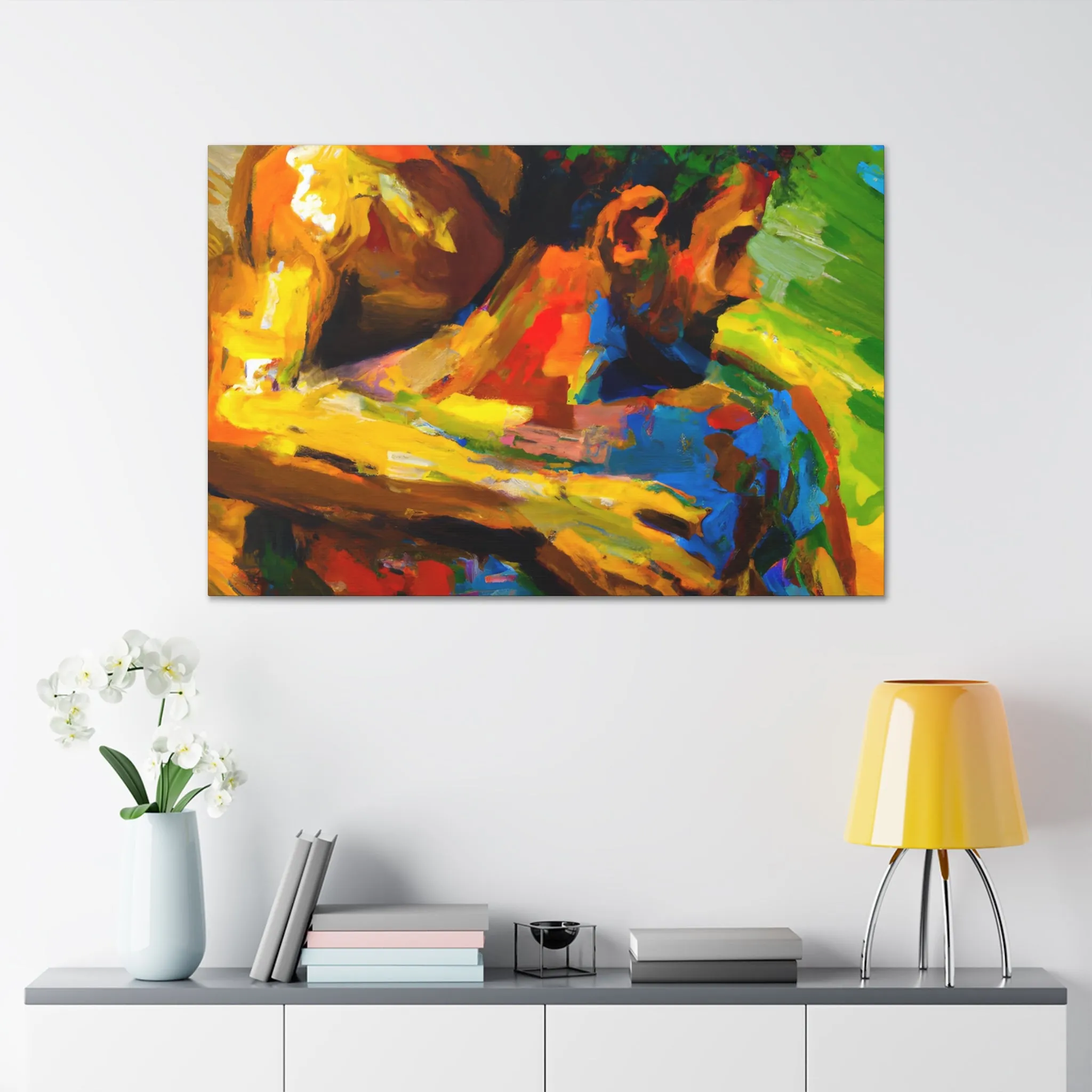 Artotheus - Gay Couple Wall Art