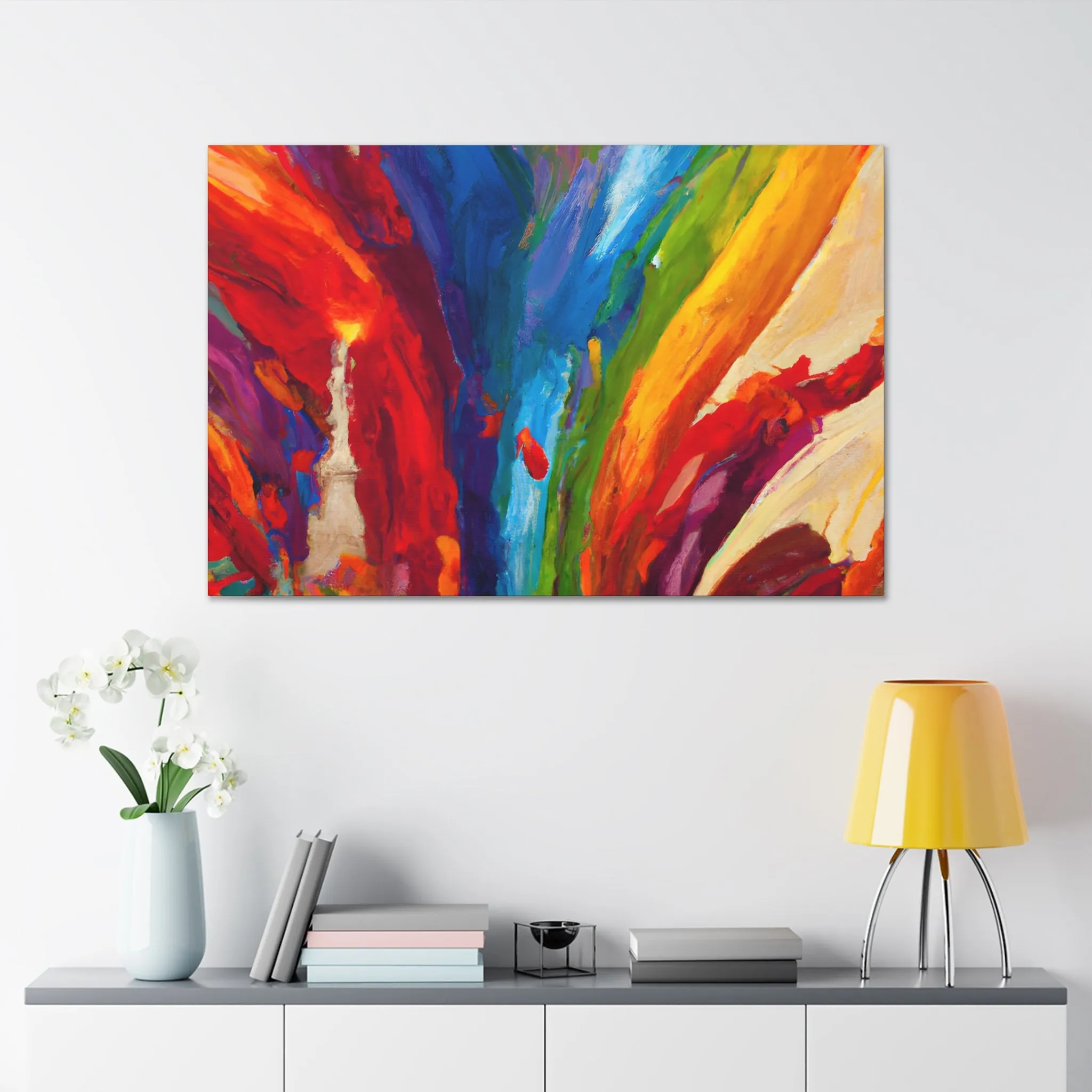 Ascaris. - Gay Hope Canvas Art