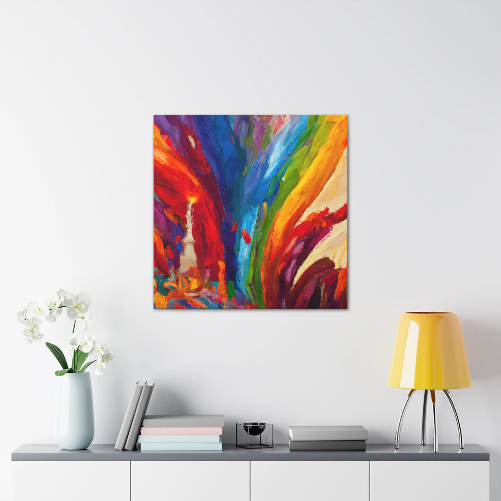 Ascaris. - Gay Hope Canvas Art