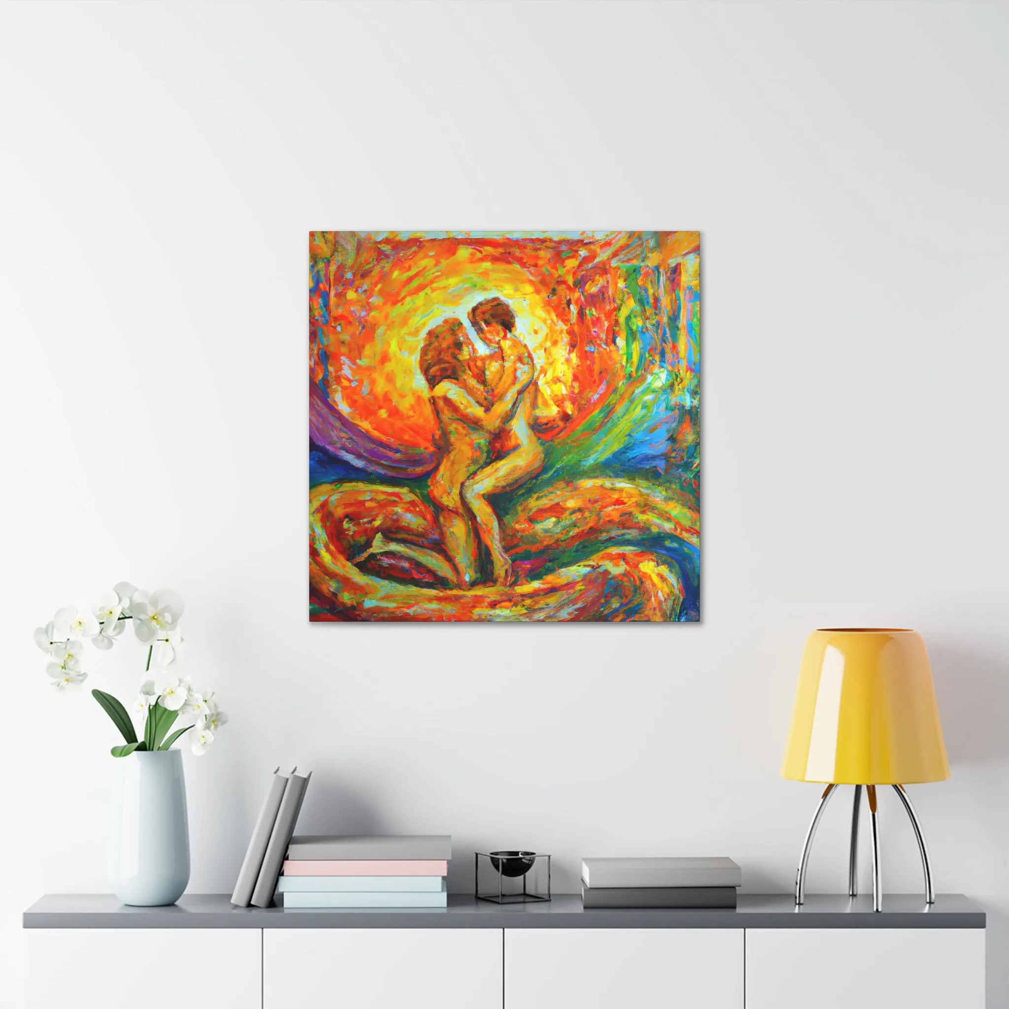 Ashton - Gay Love Canvas Art