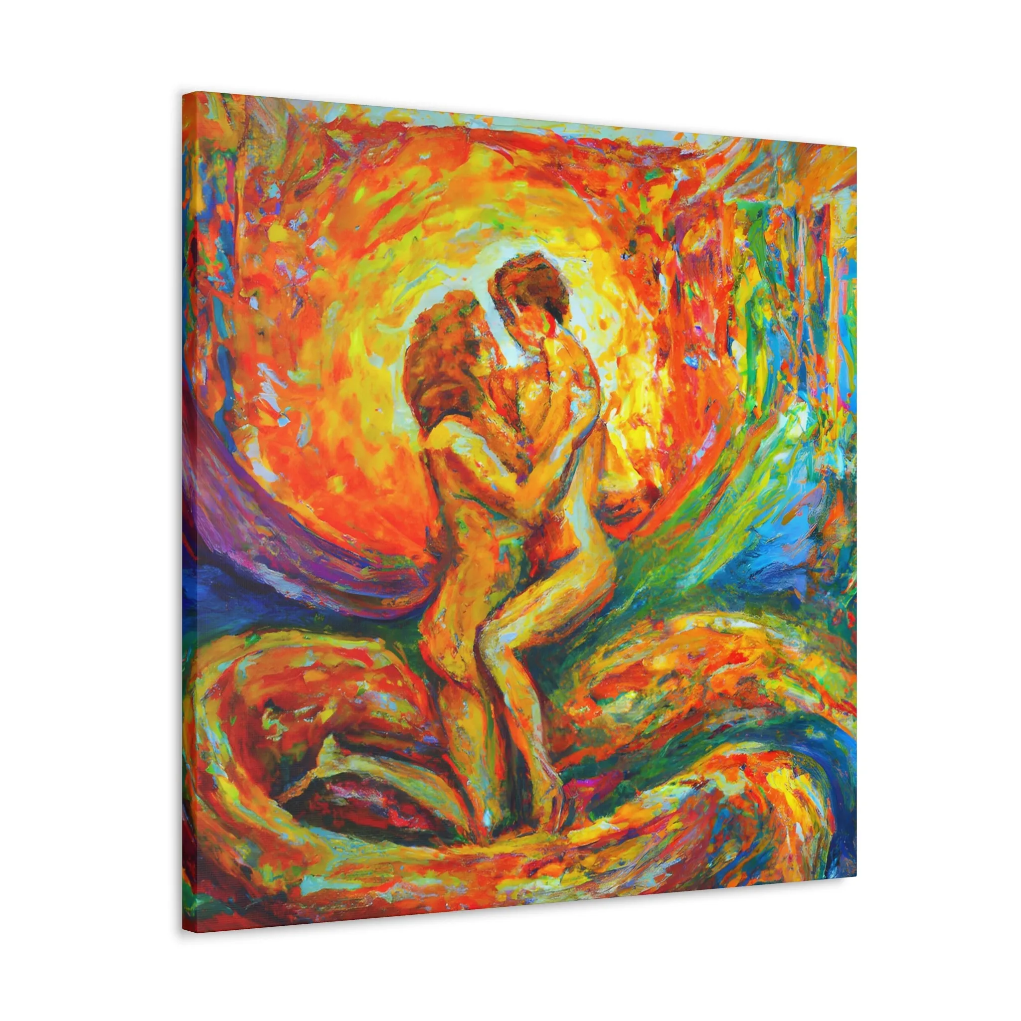 Ashton - Gay Love Canvas Art