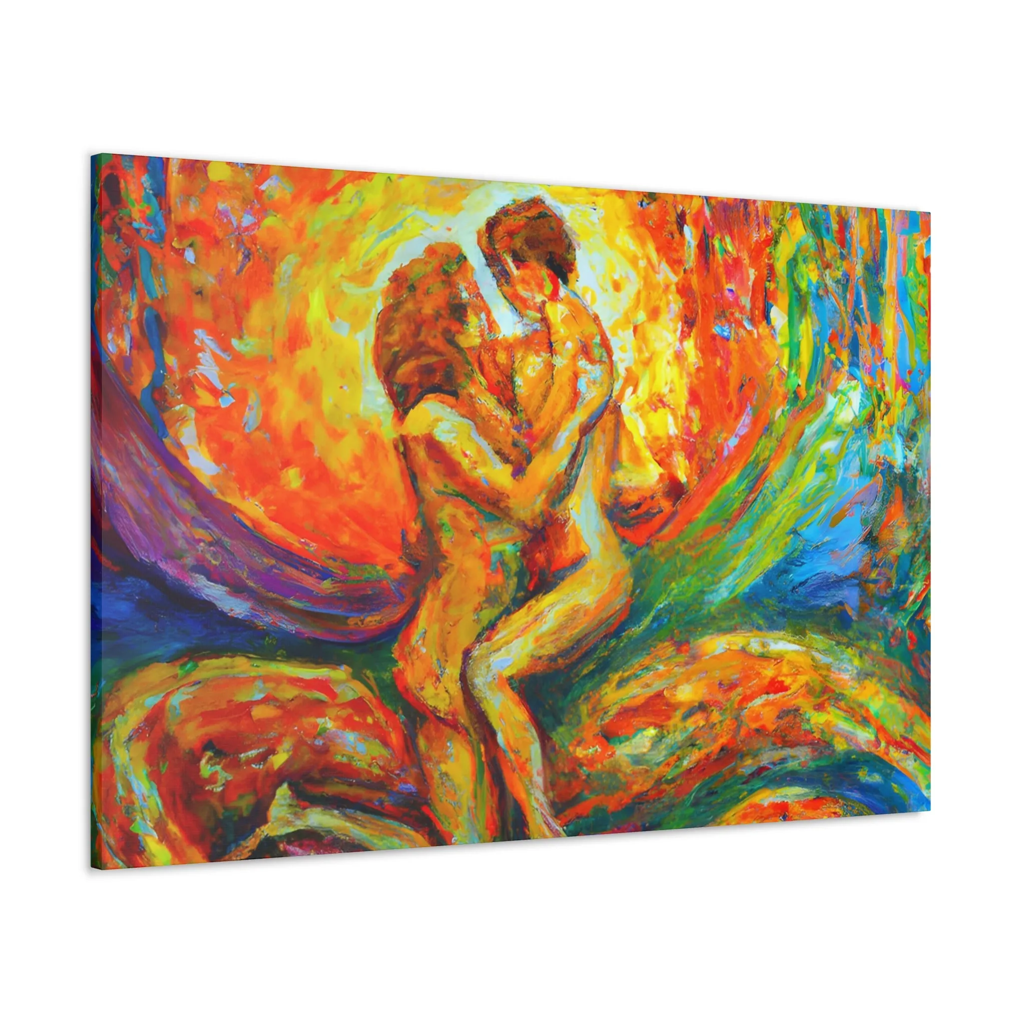 Ashton - Gay Love Canvas Art