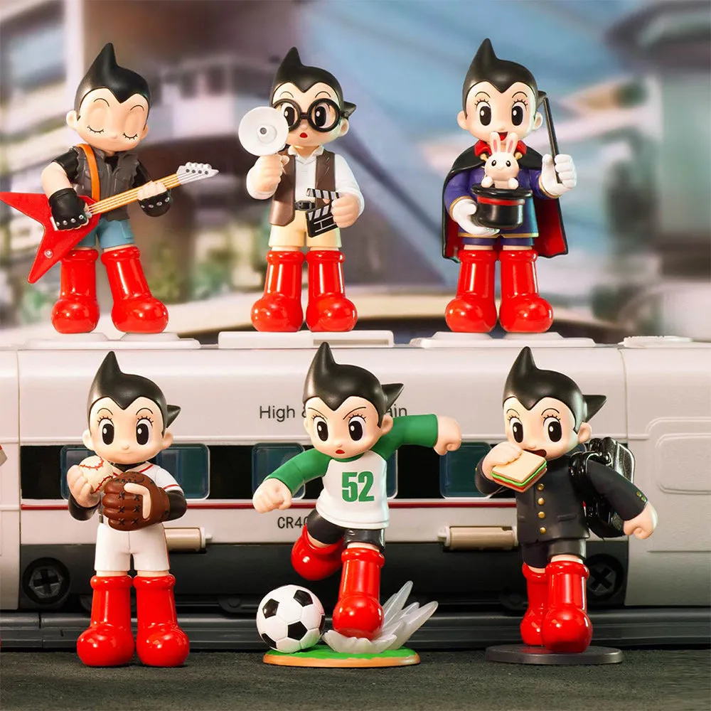 Astro Boy Diverse Life Series Figures - Display (12 pcs)