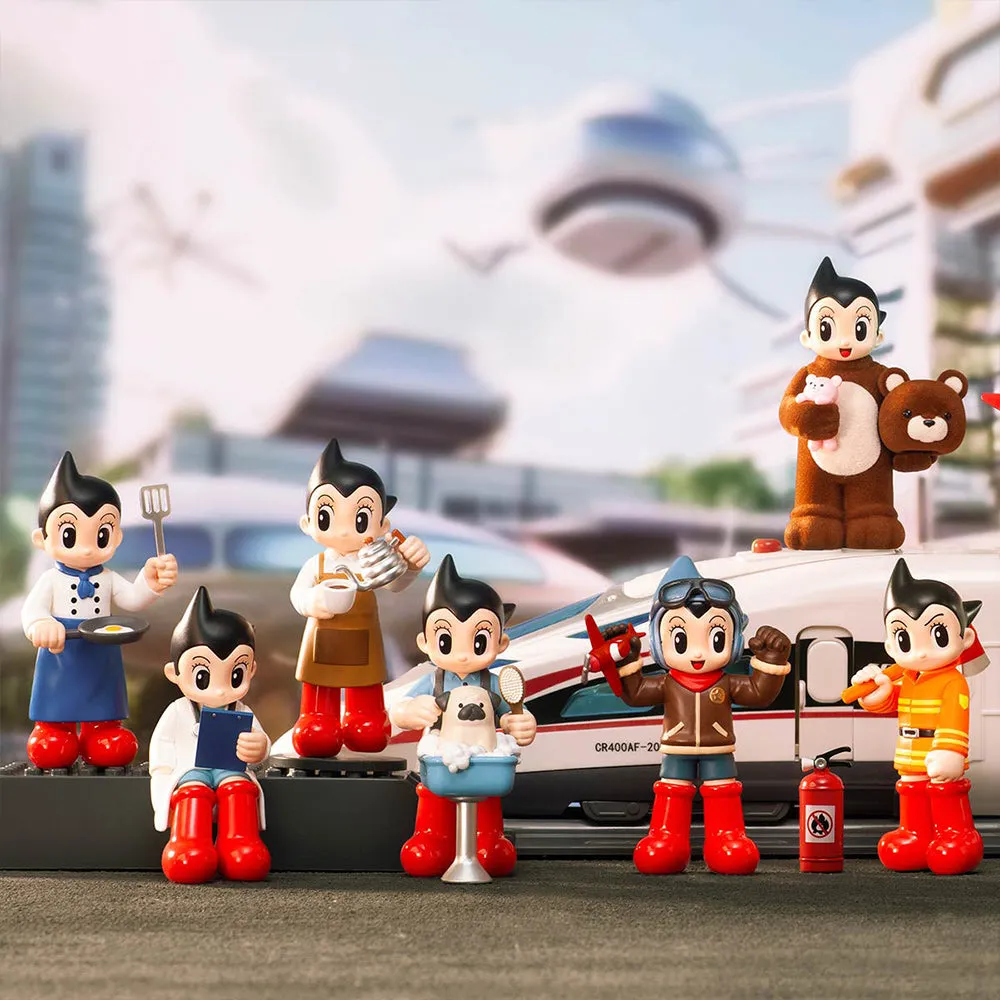 Astro Boy Diverse Life Series Figures - Display (12 pcs)