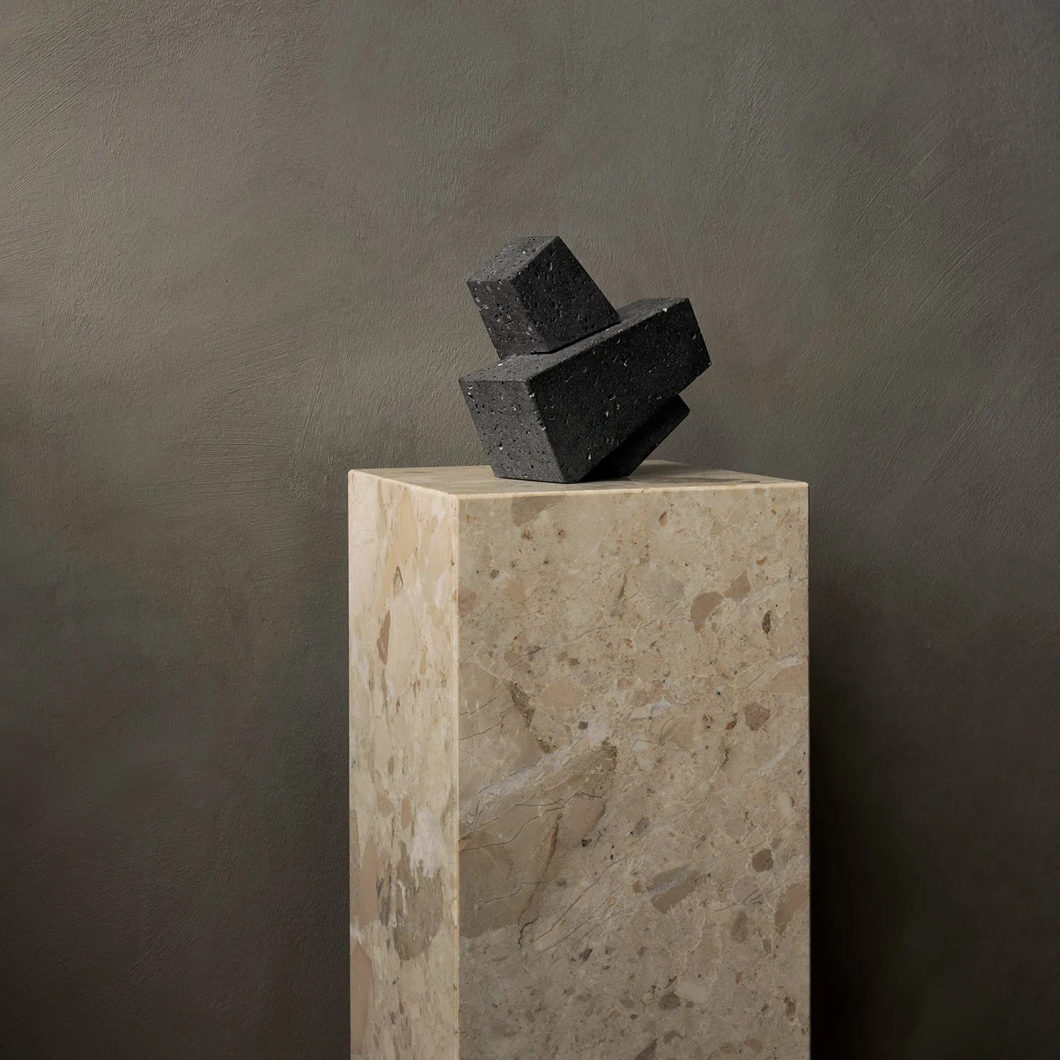 audo copenhagen (menu) | converge bookend set | lava stone