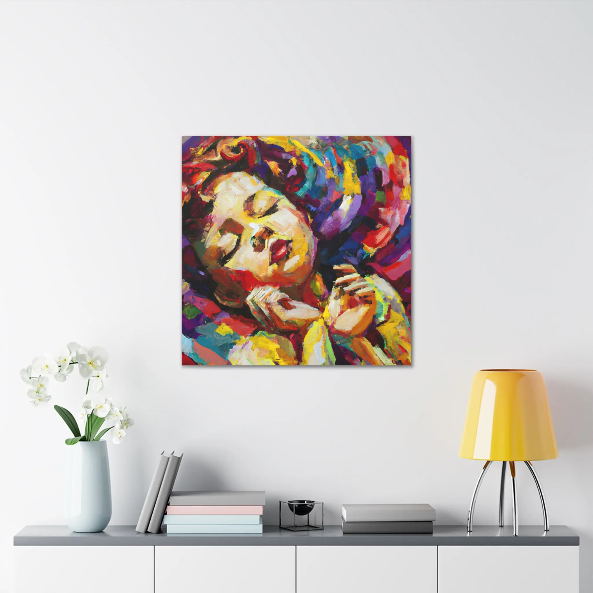 AuroraFresco - Gay Hope Canvas Art